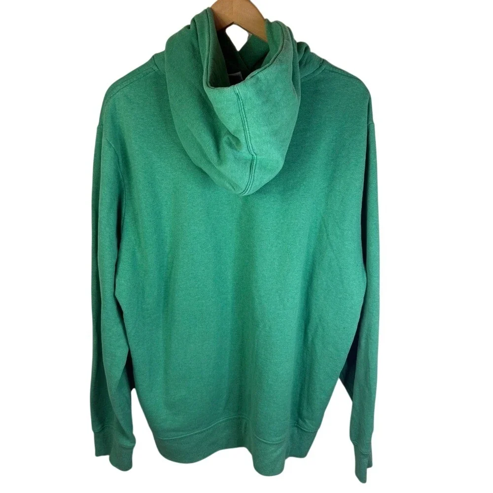 The North Face Never Stop Exploring Hoodie Size XL Kelly Green Outdoor‎ Active